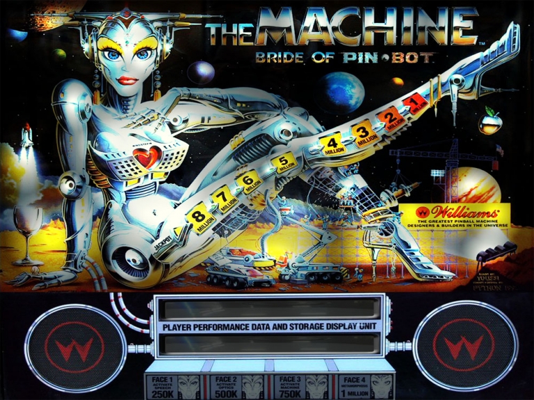Bride of Pinbot Northeast Pinball