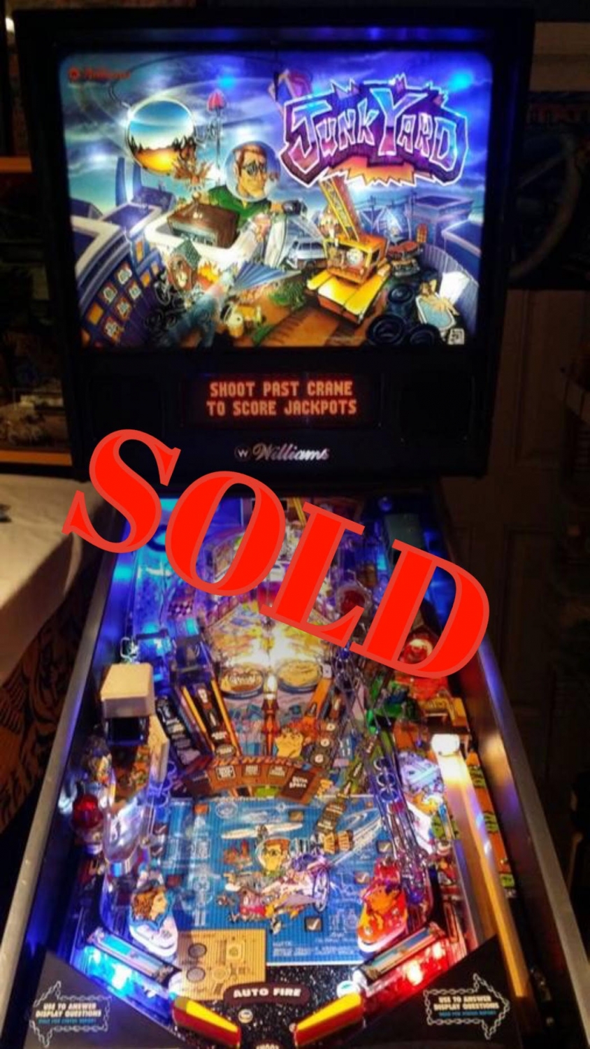 Junk Yard Northeast Pinball